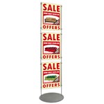 	3x A3P poster holders